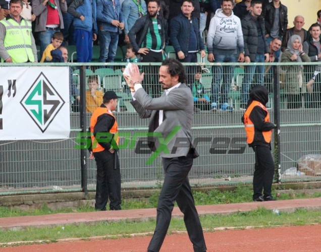 Sakaryaspor-Orhangazispor maçı