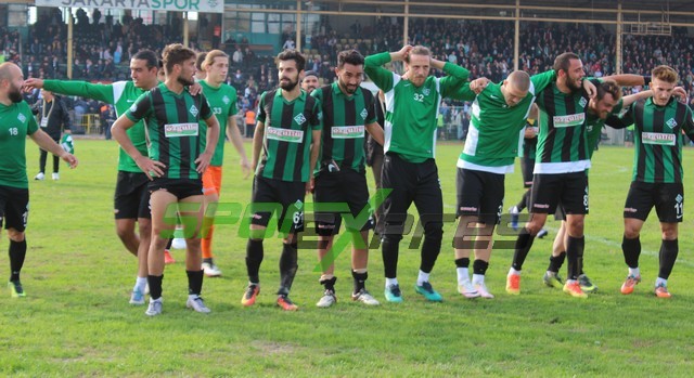 Sakaryaspor-Orhangazispor maçı