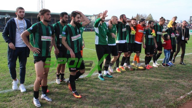 Sakaryaspor-Orhangazispor maçı