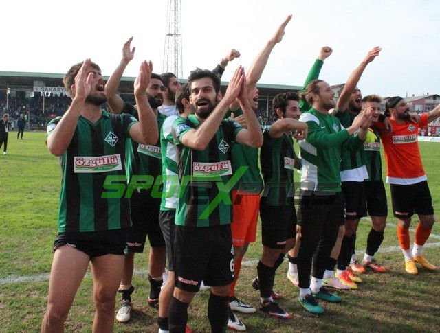 Sakaryaspor-Orhangazispor maçı