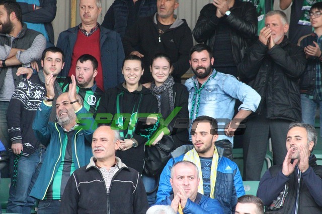 Sakaryaspor-Orhangazispor maçı