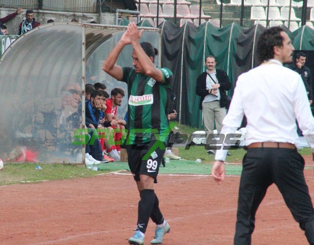 Sakaryaspor-Orhangazispor maçı