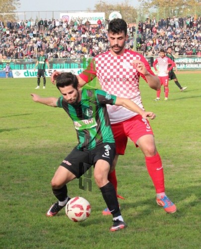 Sakaryaspor-Orhangazispor maçı