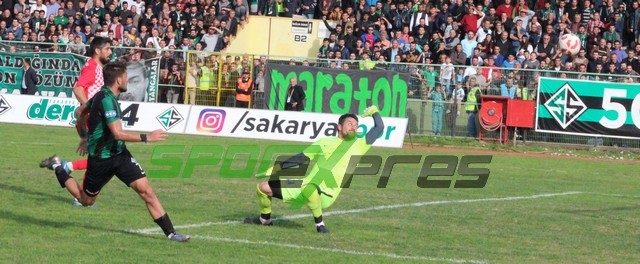 Sakaryaspor-Orhangazispor maçı