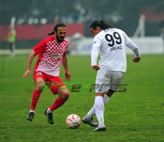 Orhangazispor-Sakaryaspor:0-3