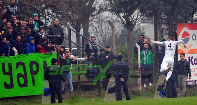 Orhangazispor-Sakaryaspor:0-3