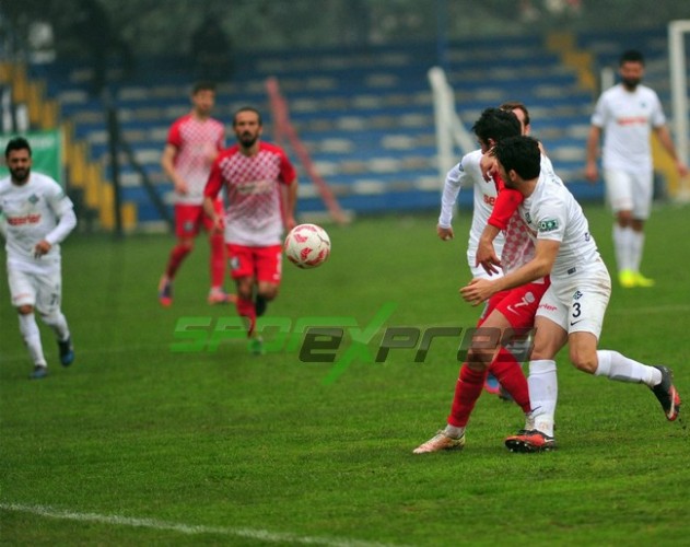 Orhangazispor-Sakaryaspor:0-3
