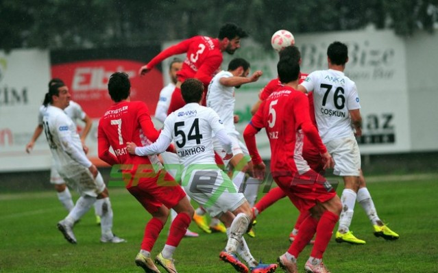 Orhangazispor-Sakaryaspor:0-3