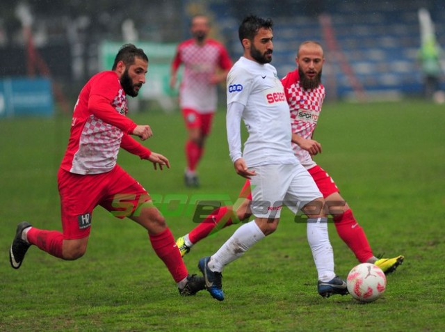 Orhangazispor-Sakaryaspor:0-3