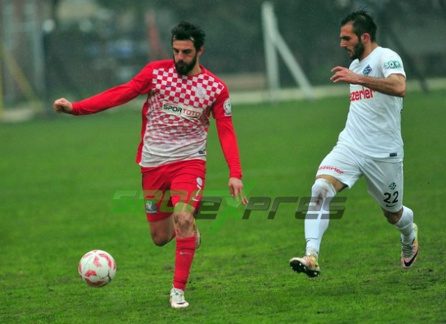 Orhangazispor-Sakaryaspor:0-3