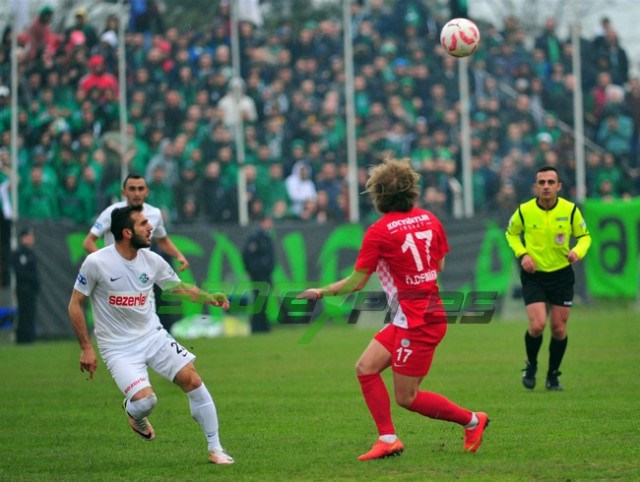 Orhangazispor-Sakaryaspor:0-3