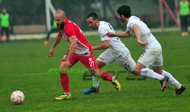 Orhangazispor-Sakaryaspor:0-3
