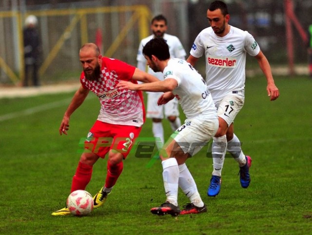 Orhangazispor-Sakaryaspor:0-3