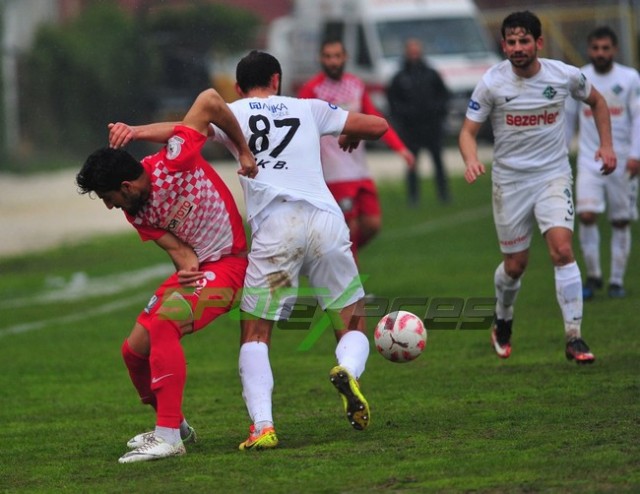 Orhangazispor-Sakaryaspor:0-3