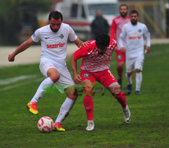 Orhangazispor-Sakaryaspor:0-3