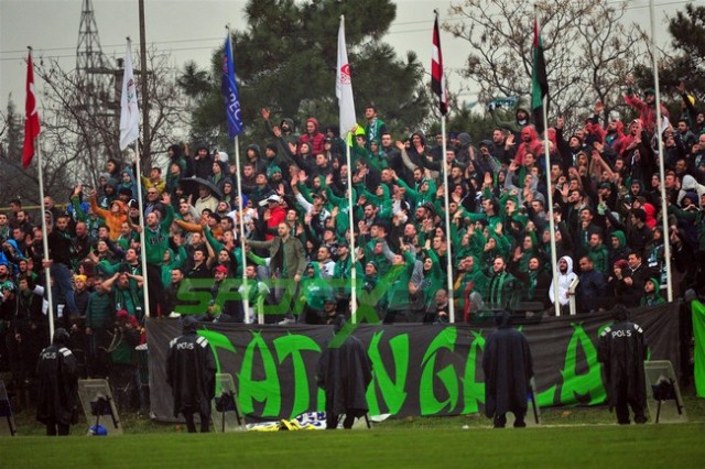 Orhangazispor-Sakaryaspor:0-3