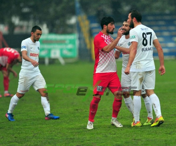 Orhangazispor-Sakaryaspor:0-3