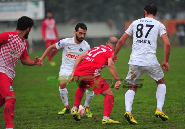 Orhangazispor-Sakaryaspor:0-3