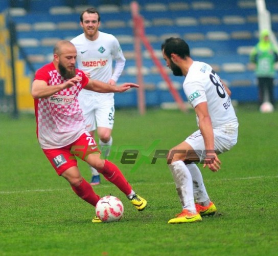 Orhangazispor-Sakaryaspor:0-3