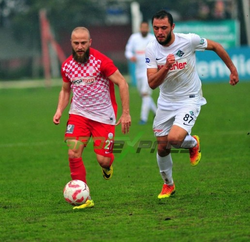 Orhangazispor-Sakaryaspor:0-3