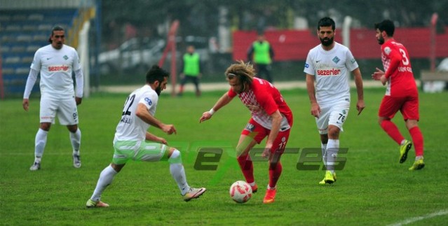 Orhangazispor-Sakaryaspor:0-3