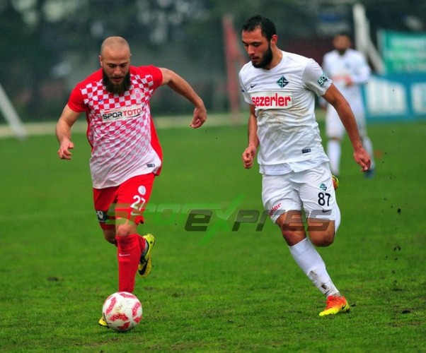 Orhangazispor-Sakaryaspor:0-3