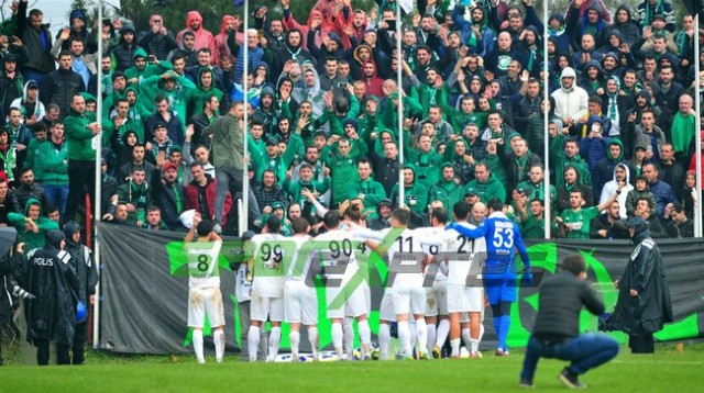 Orhangazispor-Sakaryaspor:0-3