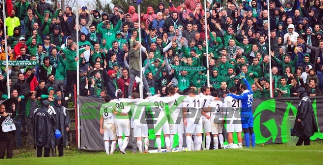 Orhangazispor-Sakaryaspor:0-3