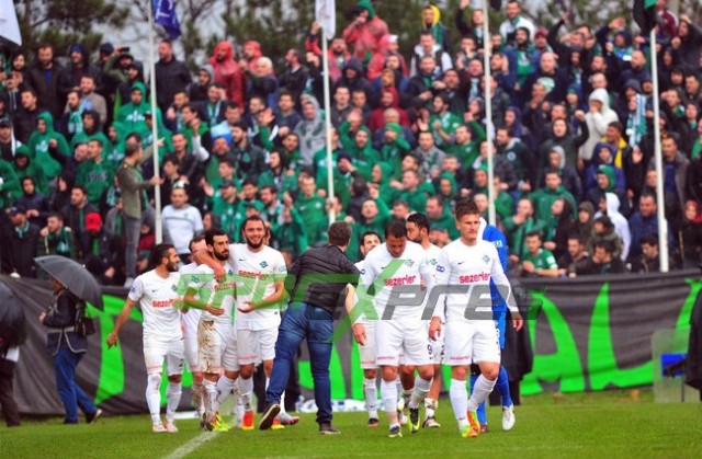 Orhangazispor-Sakaryaspor:0-3