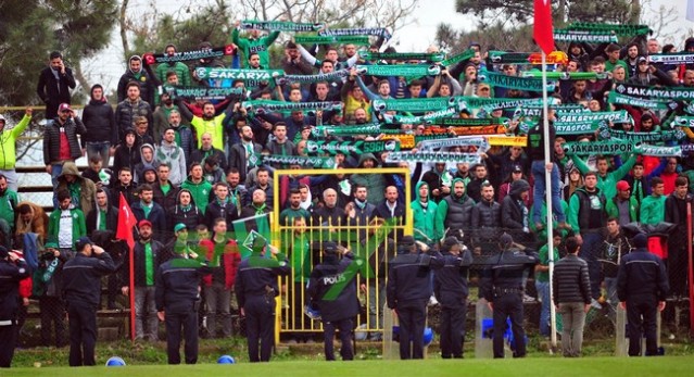 Orhangazispor-Sakaryaspor:0-3