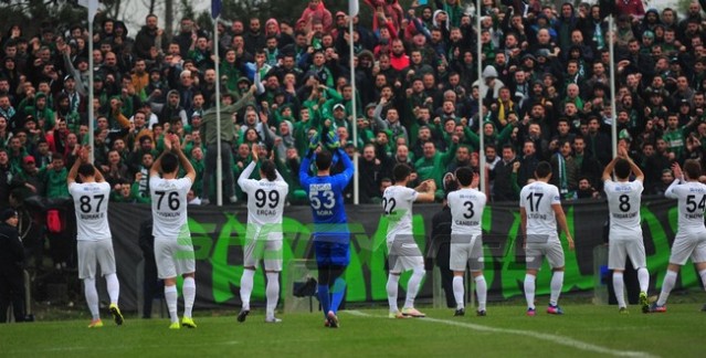 Orhangazispor-Sakaryaspor:0-3