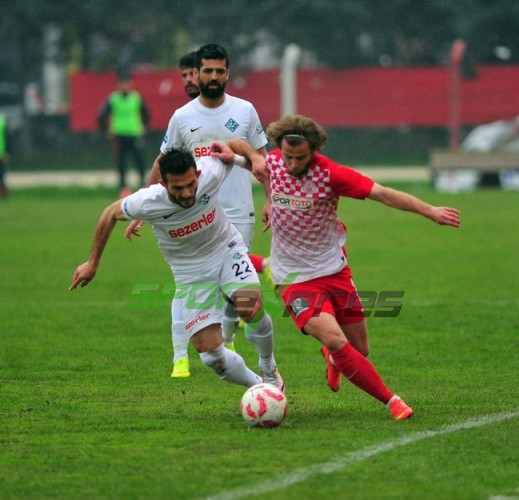 Orhangazispor-Sakaryaspor:0-3