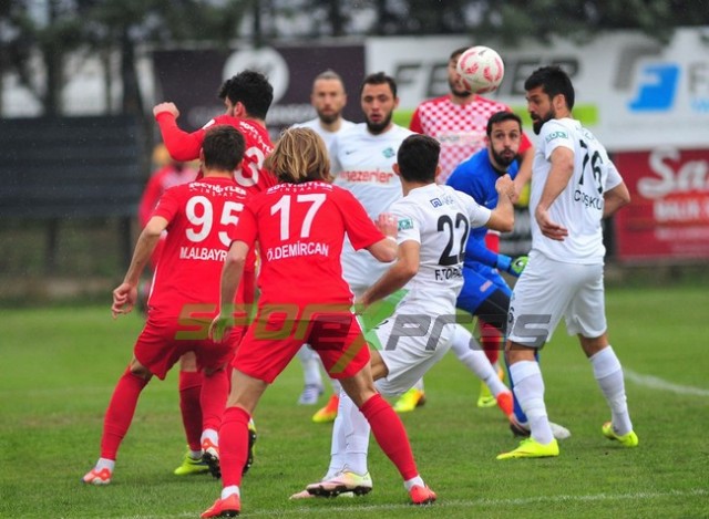 Orhangazispor-Sakaryaspor:0-3