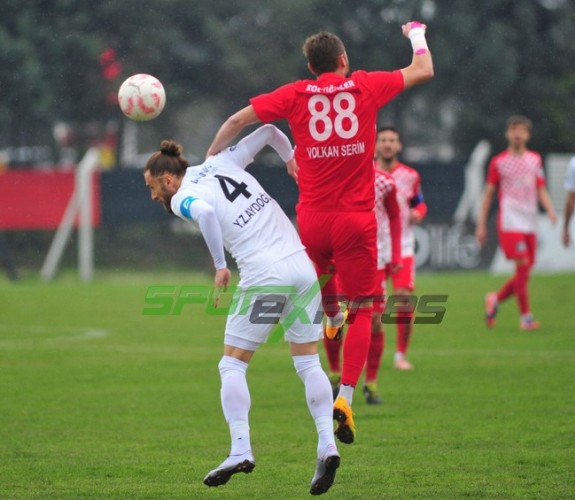 Orhangazispor-Sakaryaspor:0-3