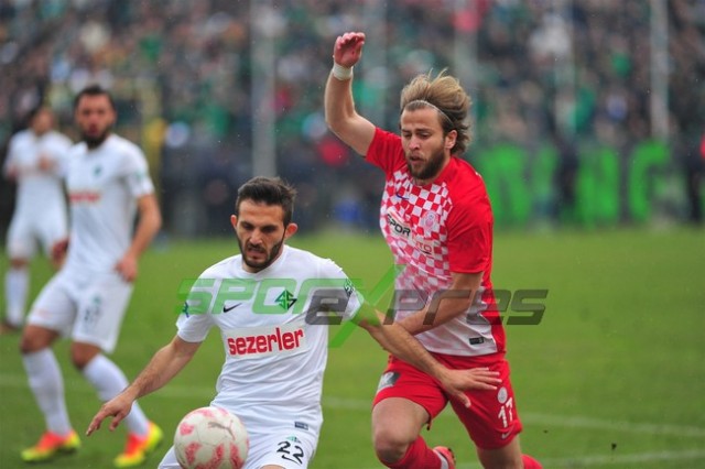 Orhangazispor-Sakaryaspor:0-3