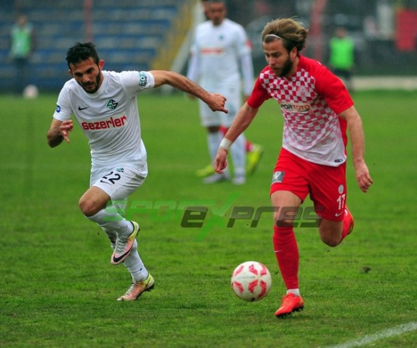 Orhangazispor-Sakaryaspor:0-3