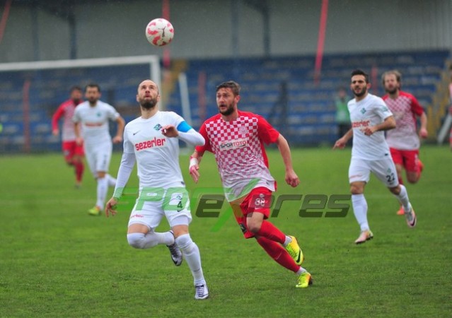 Orhangazispor-Sakaryaspor:0-3