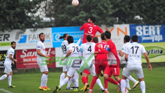 Orhangazispor-Sakaryaspor:0-3