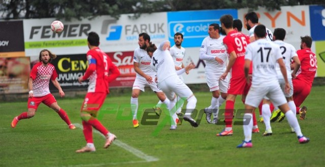 Orhangazispor-Sakaryaspor:0-3