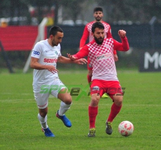 Orhangazispor-Sakaryaspor:0-3