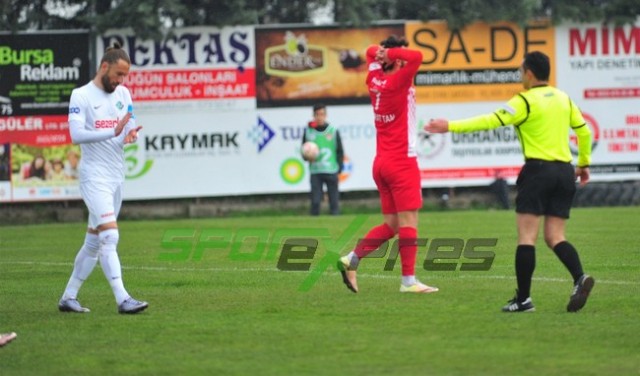 Orhangazispor-Sakaryaspor:0-3