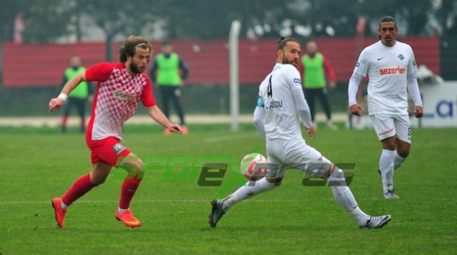 Orhangazispor-Sakaryaspor:0-3