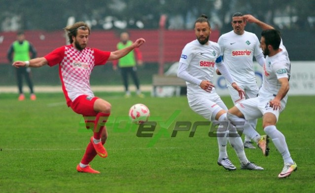Orhangazispor-Sakaryaspor:0-3