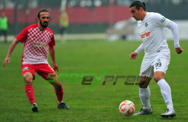 Orhangazispor-Sakaryaspor:0-3