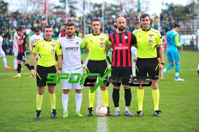 Orhangazispor-Sakaryaspor: 0-0