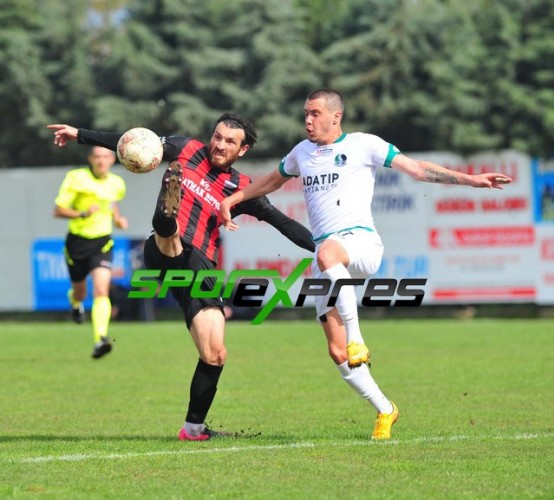 Orhangazispor-Sakaryaspor: 0-0