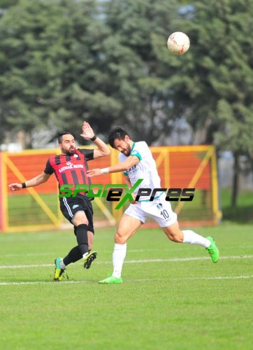 Orhangazispor-Sakaryaspor: 0-0