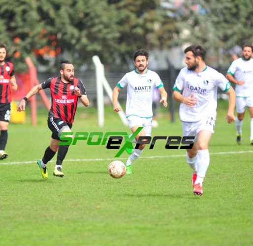 Orhangazispor-Sakaryaspor: 0-0