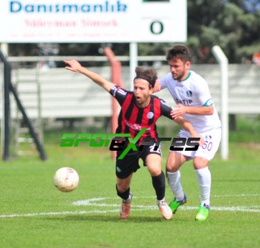 Orhangazispor-Sakaryaspor: 0-0