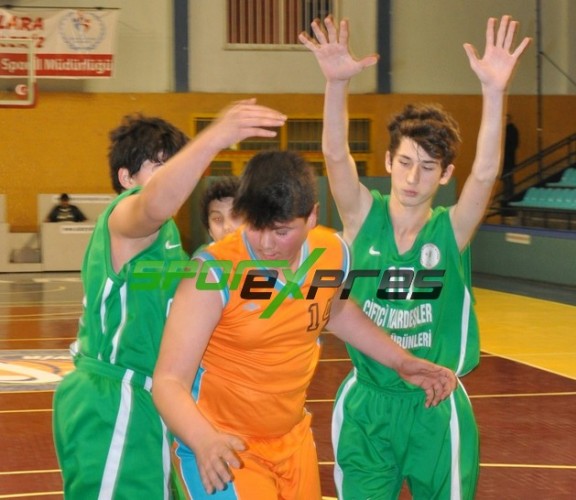 Ormanspor : 34 – Sakarya Yıldızlar : 74
